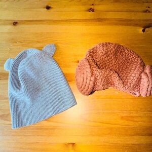 Hanna Andersson starwars/princess leia hat bundle